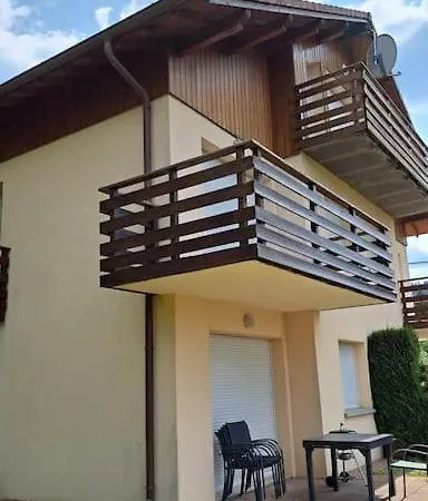 F3 Superbe Vue Lac, Grand Balcon, Ambiance Nature * Gérardmer