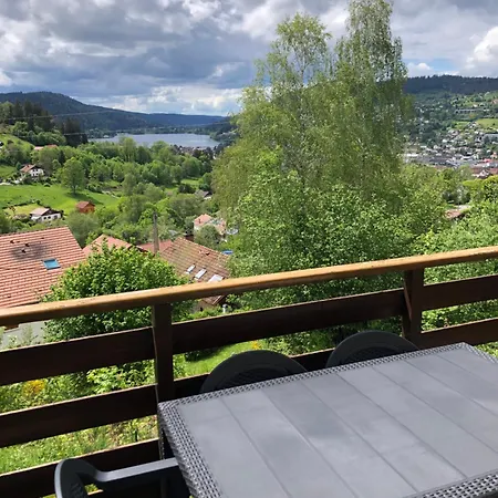 F3 Superbe Vue Lac, Grand Balcon, Ambiance Nature Gérardmer