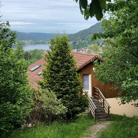 F3 Superbe Vue Lac, Grand Balcon, Ambiance Nature Lejlighed *